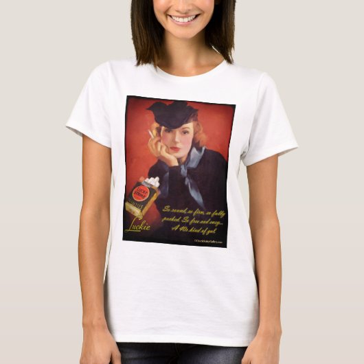 T-shirt "Luckie " (Devant)