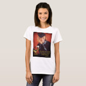 T-shirt "Luckie " (Devant entier)