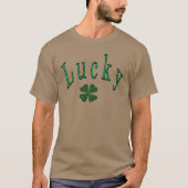T-shirt LUCKY (Devant)