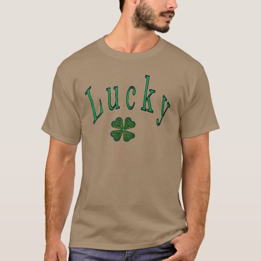 T-shirt LUCKY (Devant)