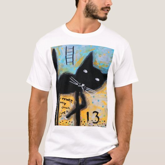 T-shirt Lucky 13 (Devant)