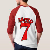 T-SHIRT LUCKY-7 (Dos)
