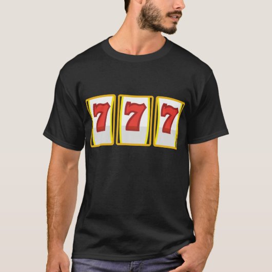 T-shirt Lucky 7's (Devant)