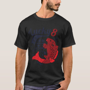 T-shirt Lucky 8 Fish