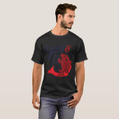 T-shirt Lucky 8 Fish (Devant entier)