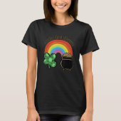 T-shirt Lucky And Blessed Rainbow Saint Patrick's Day Sham (Devant)