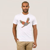 T-shirt LUCKY Angel Bird (Devant entier)