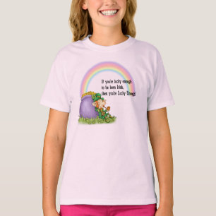 T-shirt Lucky Assez Leprechaun