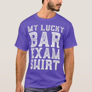 T-shirt Lucky Bar Eam Avocats Futurs Droit de l'habillage