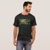 T-shirt LUCKY Bartender Happy St Patrick's Day Funny Barte (Devant entier)