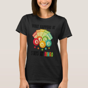 T-shirt Lucky Bingo Charms Femmes Hommes Lucky Bingo