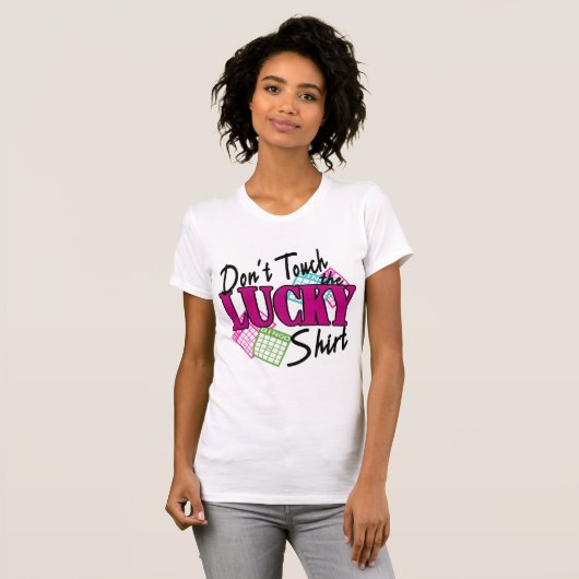 T-shirt Lucky Bingo Shirt (Devant entier)