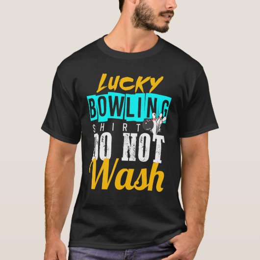 T-shirt Lucky Bowlers (Devant)