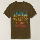T-shirt Lucky Bowling (Design devant)