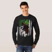 T-shirt Lucky Boxer Dog St Patrick s Day (Devant entier)
