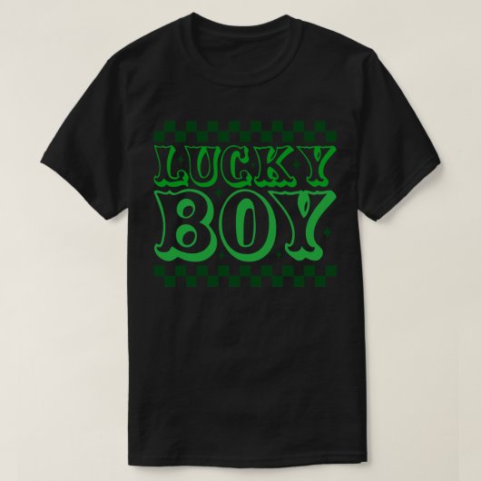 T-shirt Lucky Boy (Design devant)
