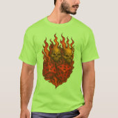 T-shirt Lucky Burn (Devant)