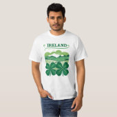 T-shirt Lucky Charm Irlande (Devant entier)