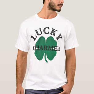 T-shirt Lucky Charmer Funny Jour de la Saint Patrick
