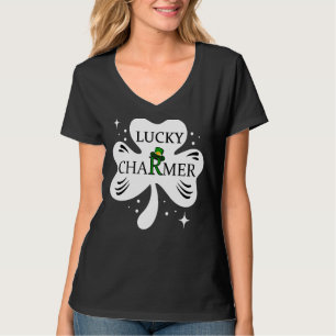 T-shirt Lucky Charmer St Patrick's Day