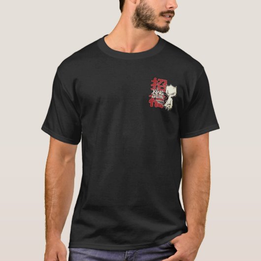 T-shirt Lucky Claw (Devant)