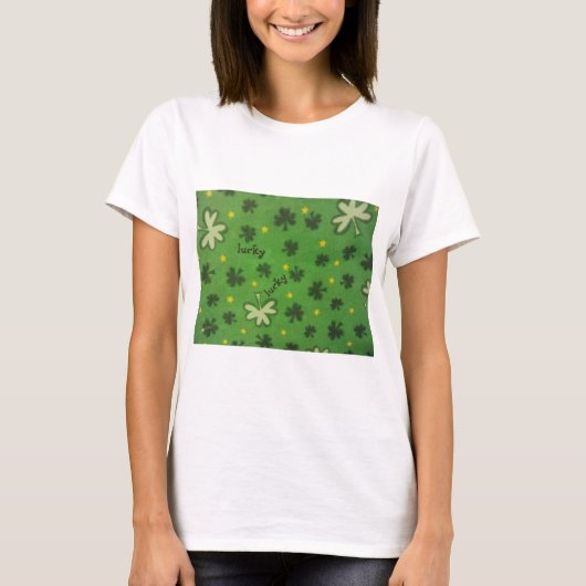 T-shirt Lucky Clover (Devant)