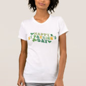 T-shirt Lucky Clover Bonne St. Patrick's Day (Devant)