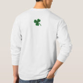 T-shirt "Lucky Clover Pipe - St. Patrick’s Day Tee" (Dos)