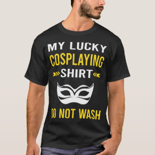 T-shirt Lucky Cosplaying Cosplay