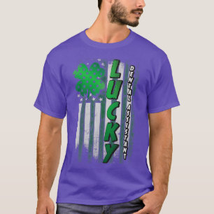 T-shirt Lucky Dental Assistant