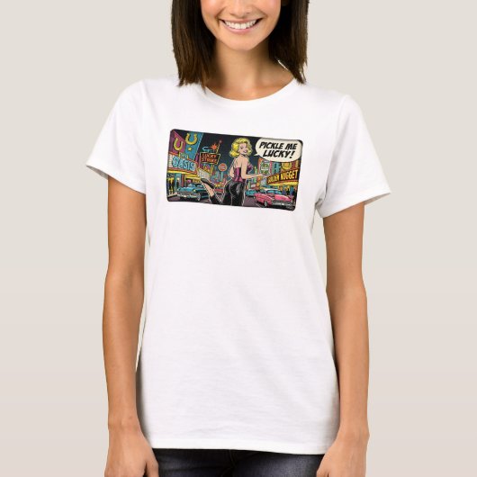 T-shirt Lucky Dill (Devant)