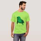 T-shirt Lucky Dolphin - Ajouter votre texte (Devant entier)