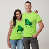 T-shirt Lucky Dolphin - Ajouter votre texte (Unisexe)