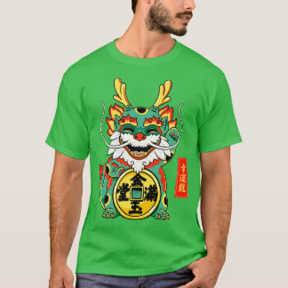 T-shirt Lucky dragon