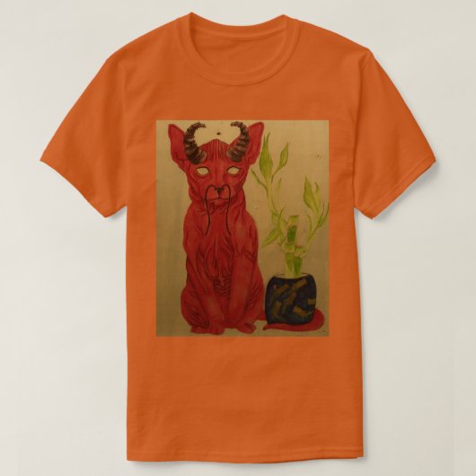 T-shirt Lucky Dragon Kitty (Design devant)