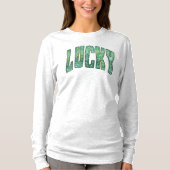 T-shirt Lucky du jour de St Patrick (Devant)