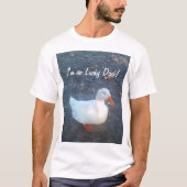 T-shirt Lucky Duck (Devant)