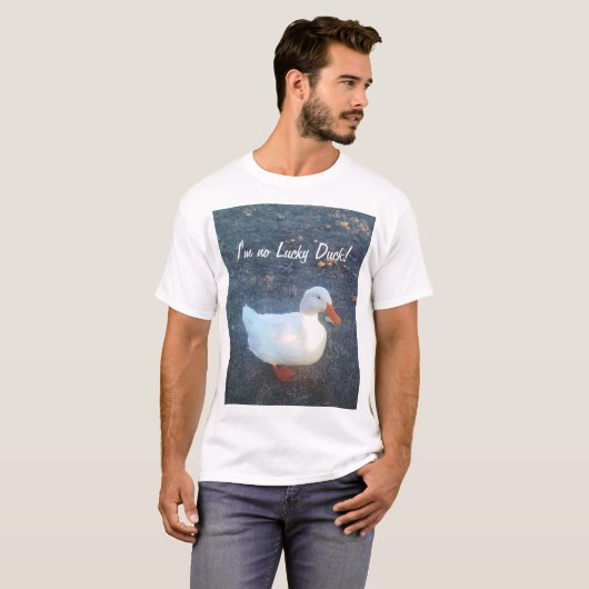 T-shirt Lucky Duck (Devant entier)