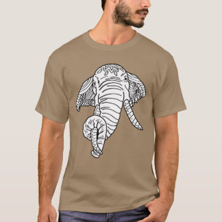 T-shirt Lucky Elephant Animalrainer Gift friend