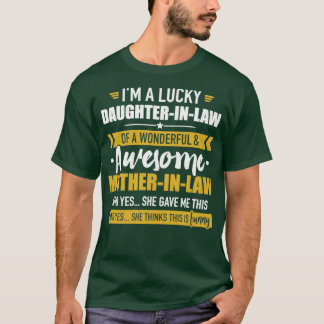 T-shirt Lucky fille de belle-mère