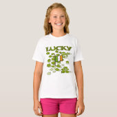 T-shirt Lucky Flag (Devant entier)