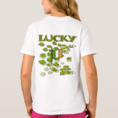 T-shirt Lucky Flag (Dos)