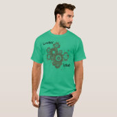 T-shirt Lucky Four Leaf Clover - Lucky Irish (Devant entier)