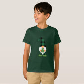 T-shirt Lucky Gnome St. Patrick’s Day (Devant entier)