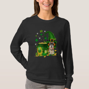 T-shirt Lucky Gnome U2013 Gnome Hug Husky Sibir Chien St P