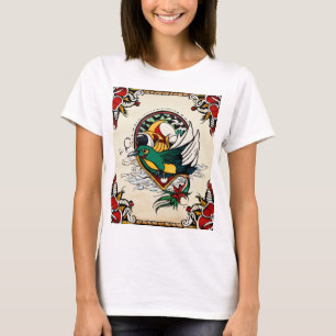 T-shirt Lucky Horseshoe Tattoo