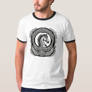 T-shirt Lucky Horseshoe Tattoo Tee