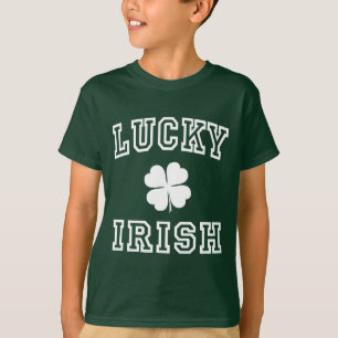 T-shirt Lucky Irish