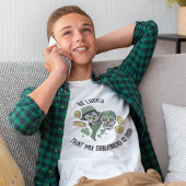 T-shirt Lucky Irish Love Cadeau pour copain Sugar Skuls