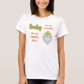 T-shirt Lucky Irish Love Heart (Devant)
